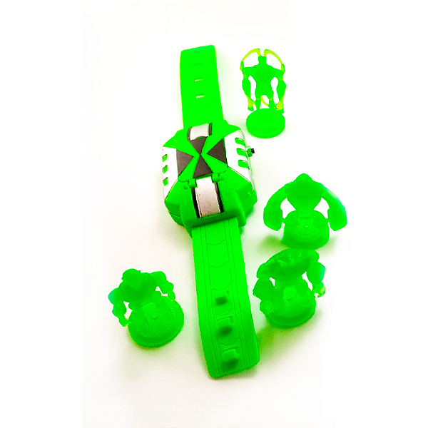 Relógio Ben 10 Omnitrix C/ Luz E Som Omniverse Brinquedo
