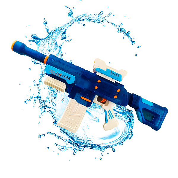 Arma Pistola Automática Lança Agua Em Alta Pressão Potente