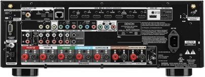 Receiver Denon Avr-x2800h 7.2 Canais Lançamento