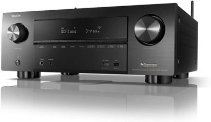 Receiver Denon AVR-X4800H 9.4 CH/8K 110V Lançamento