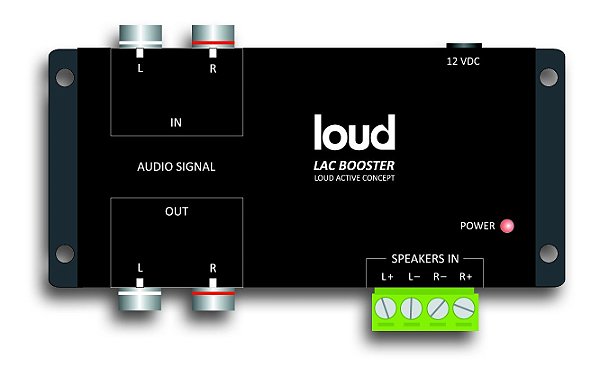 AMPLIFICADOR LOUD LAC BOOSTER