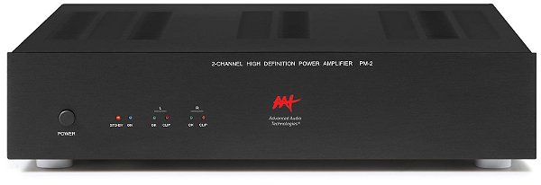 Amplificador AAT -PM-2  2 canais 430 W RMS em 8 ohms
