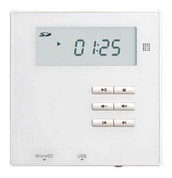 AMPLIFICADOR DE PAREDE DIGITAL DMD 835