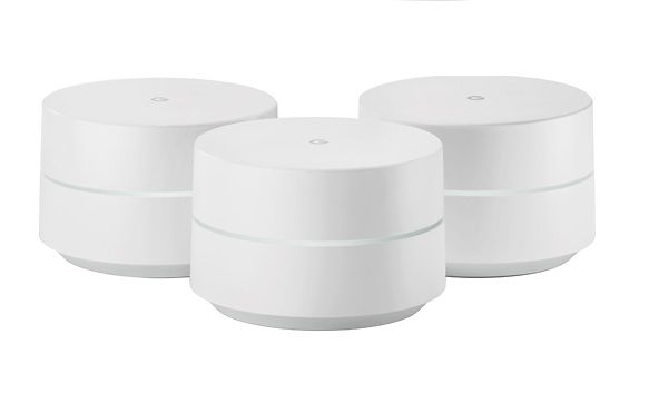 GOOGLE WIFI 3-PACK ROUTER AC1200 DUAL BAND GA00158-US