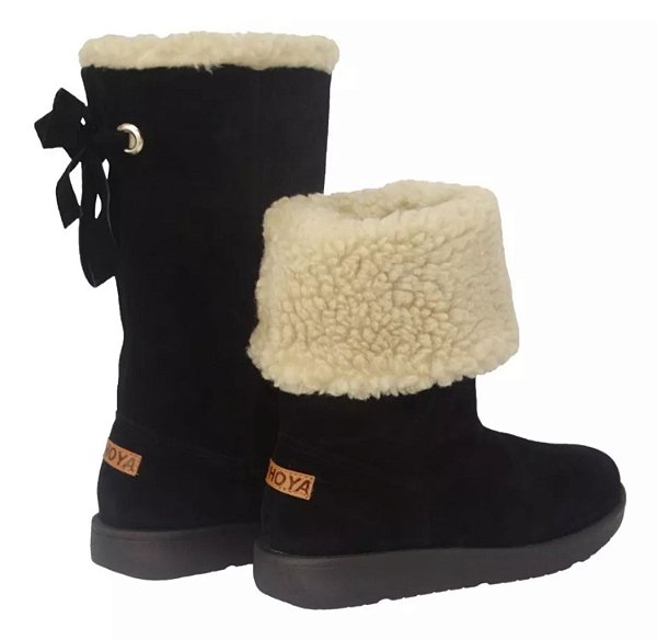 botinha estilo ugg