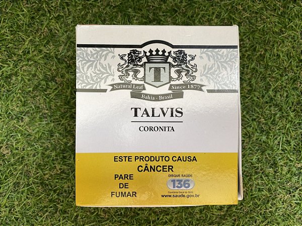 Cigarrilha Talvis Tradicional - Caixa com 60