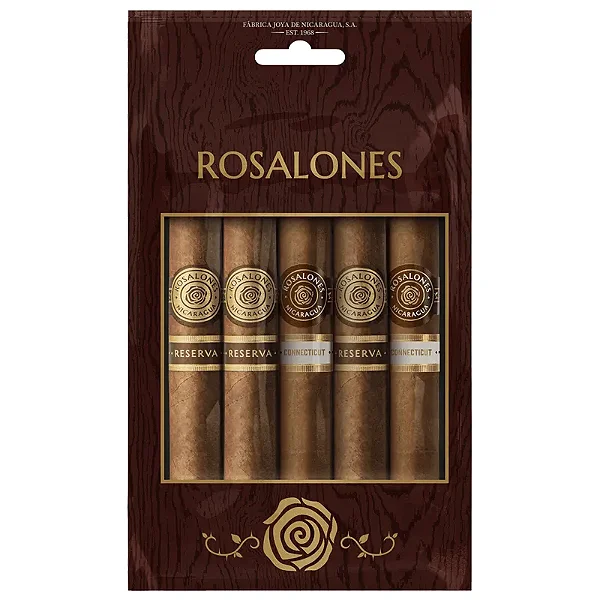 Kit Charuto Rosalones Go Pack