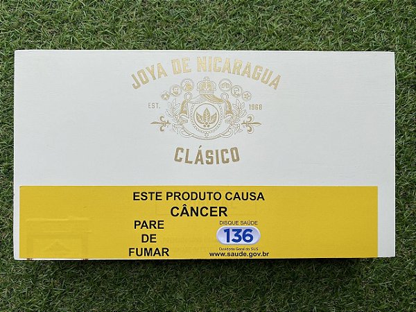 Charuto Joya de Nicaragua Classico Robusto - Caixa com 25