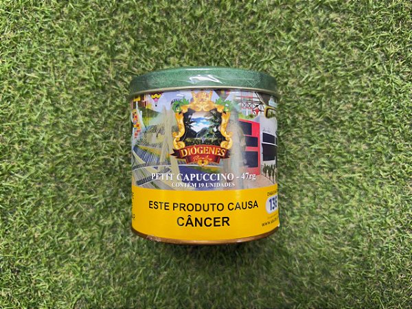 Charuto Diogenes Puentes Premium Capuccino - Lata com 19