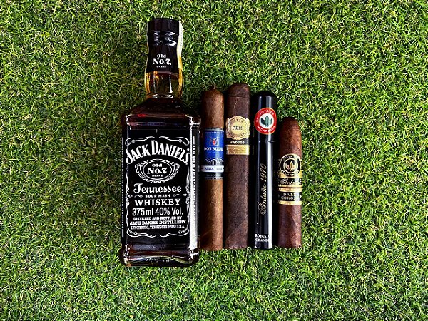 Kit de Charutos Jack&Cigars