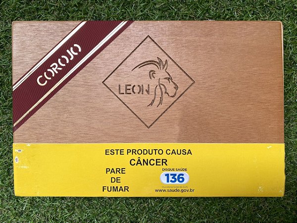 Charuto Nicaraguense Leon Robusto Corojo - Caixa com 10