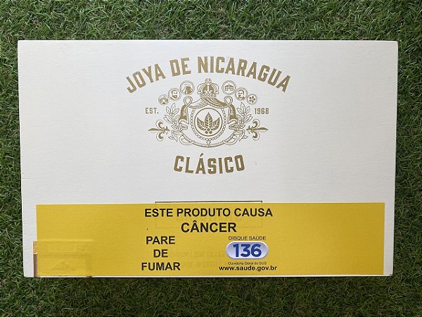 Charuto Joya de Nicaragua Classico Toro - Caixa Com 25