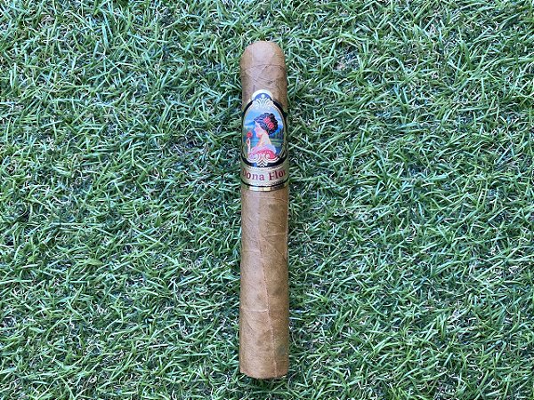 Charuto Dona Flor Capa Connecticut Robusto - Unidade