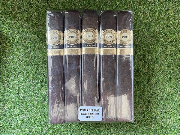 Charuto Perla Del Mar TG Double Toro Maduro - Maço com 25