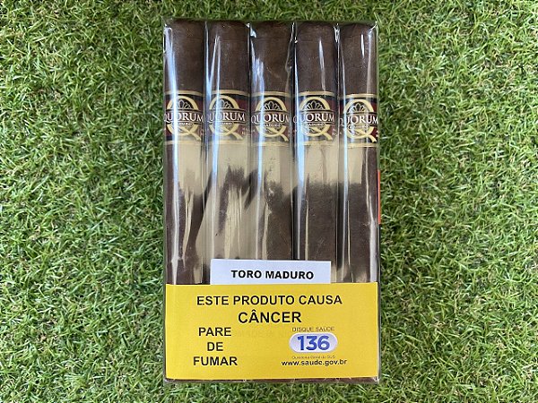 Charuto Quorum Maduro Toro  - Maço com 20