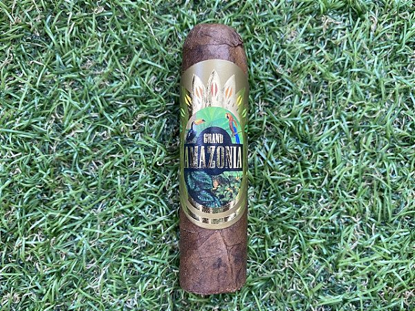 Charuto Grand Amazonia Petit Robusto - Unidade