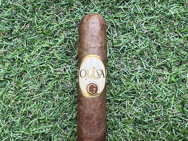 Charuto Oliva Serie G Camarões Double Robusto - Unidade