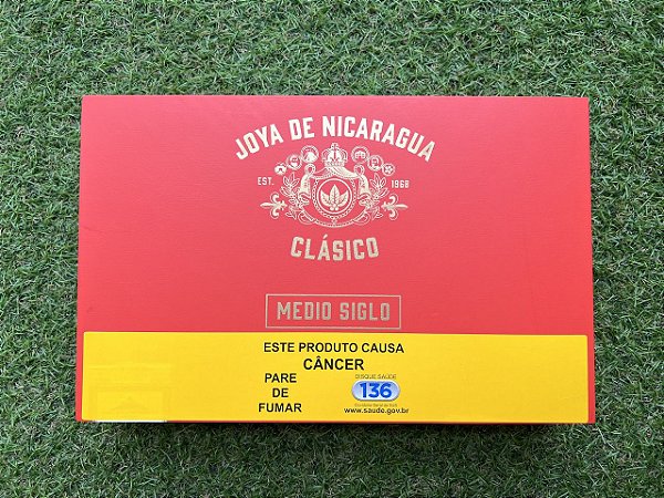 Charuto Joya de Nicaragua Classico Medio Siglo Toro - Caixa com 25