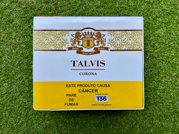 Charuto Talvis Corona Chocolate - Caixa Com 50