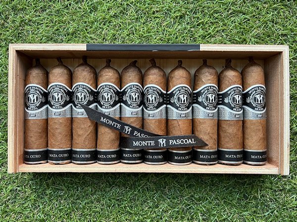 Charuto Monte Pascoal Mata Ouro 460 - Caixa com 10