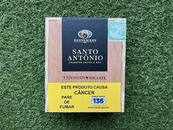 Charuto Dannemann Terroir Brasil Montesco - Caixa com 10