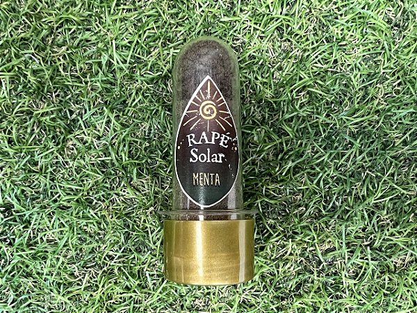 Rapé Solar - Menta 15g