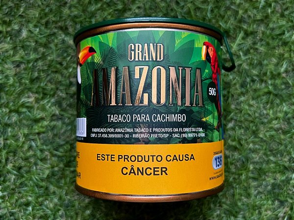 Para Cachimbo  Gran Amazonia - Lata 50g