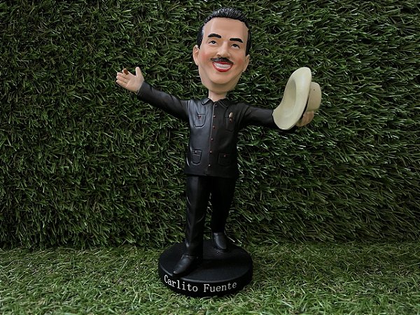 Boneco Carlito Fuente Jr. - Preto