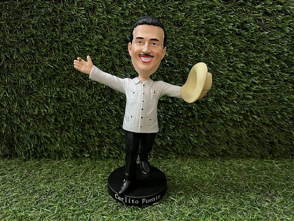 Boneco Carlito Fuente Jr. - Branco