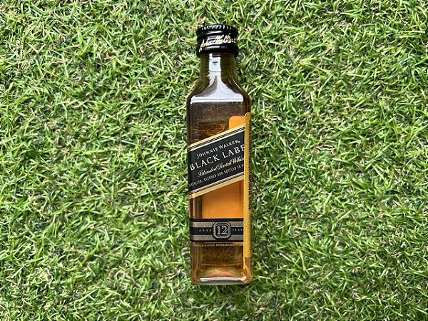 Miniatura Johnnie Walker Black Label 50 ml