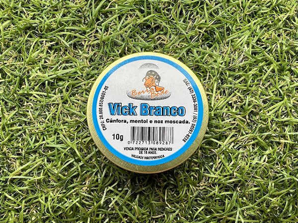 Rapé Berra Bode - Vick Branco