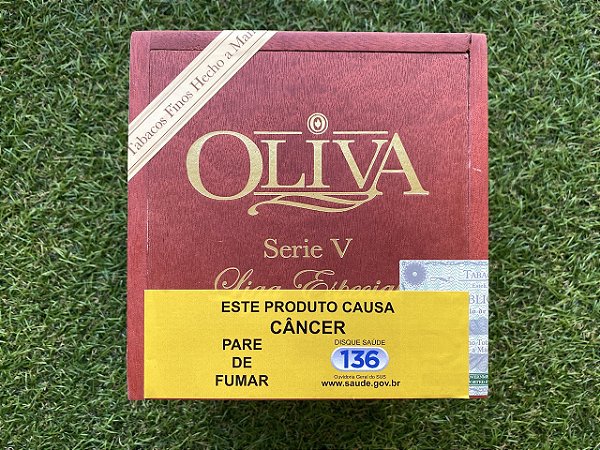 Charuto Oliva Serie V Liga Especial Double Robusto - Caixa com 24