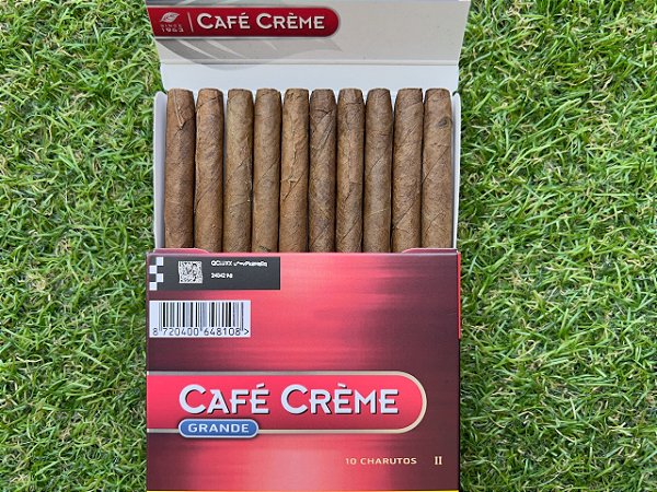 Charuto Café Creme Grande Arome - Caixa com 10