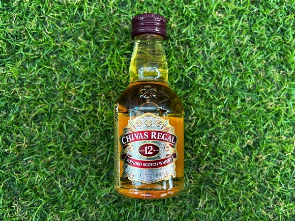 Whisky Miniatura Chivas Regal 12 anos 50 ml