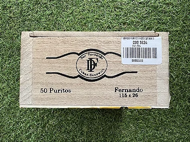 Charuto Don Fernando Cuban Sandwich Puritos - Caixa com 50