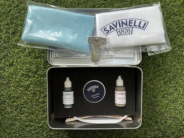 Kit Premium Manutenção de Cachimbos Savinelli