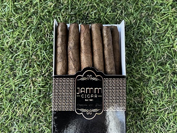 Charuto Jamm Puritos Small Cigar - Petaca com 10