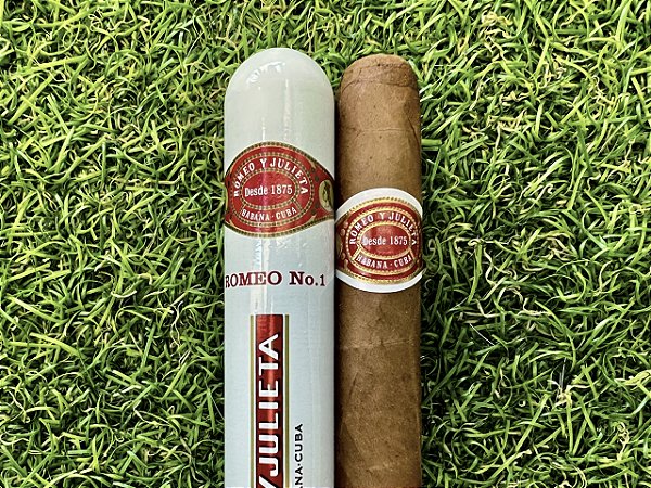 Charuto Cubano Romeo Y Julieta Nº1 Tubos - Unidade