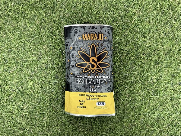 Fumo para Enrolar Marajo Extra Leve - 35g