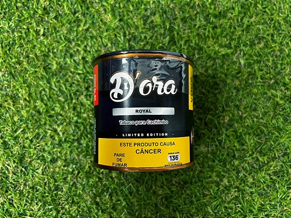 Para Cachimbo Tab Way D'Ora Royal - 50g