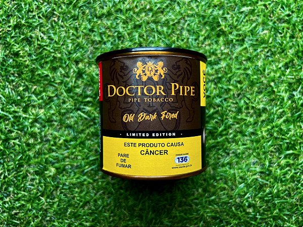 Para Cachimbo Doctor Pipe Old Dark Fired - 50g