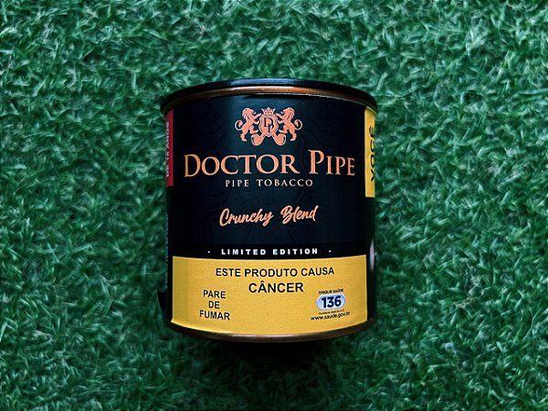 Para Cachimbo Doctor Pipe Crunchy Blend - 50g