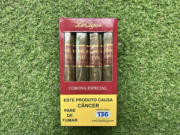 Charuto Le Cigar Corona Especial MF - Maço com 12