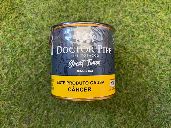 Para Cachimbo Doctor Pipe Great Times - Lata 50g