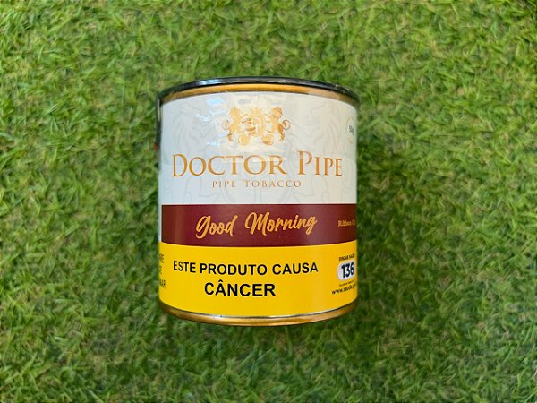 Para Cachimbo Doctor Pipe Good Morning - 50G
