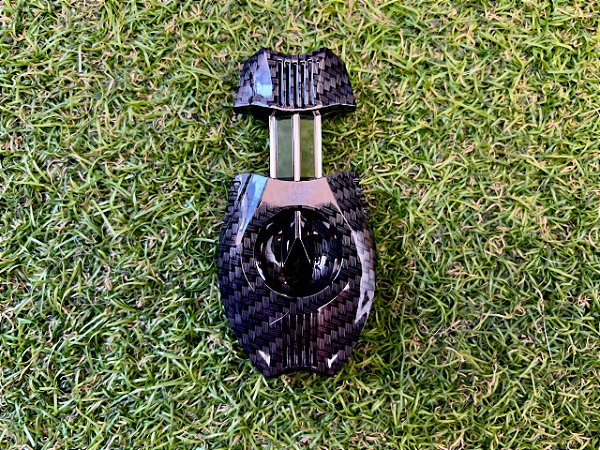 Cortador de Charuto Em V Apex Carbon Mini