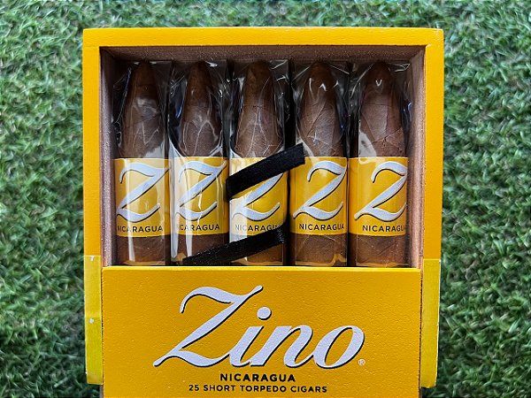 Charuto Zino Nicarágua Short Torpedo - Caixa com 25