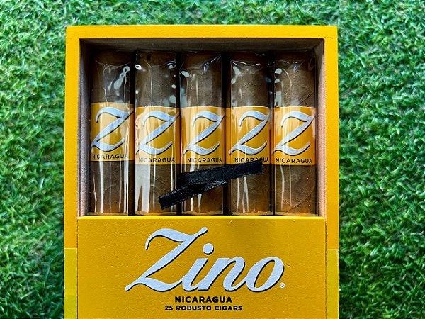 Charuto Zino Nicarágua Robusto - Caixa com 25