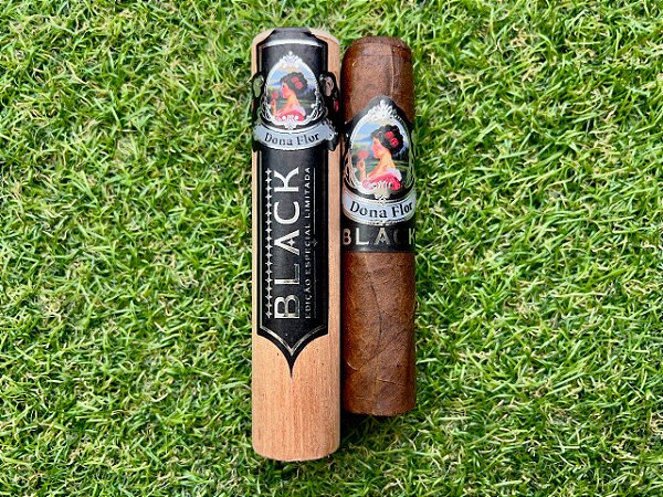 Charuto Dona Flor Black Edição Especial Limitada - Unidade