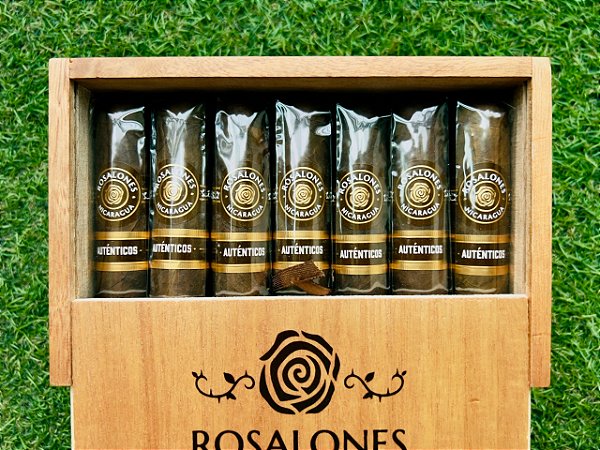 Charuto Rosalones Autenticos RA360 Gordito - Caixa com 20
